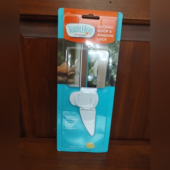 New Toddleroo Sliding Door And Window Lock - Picture 1 of 2
